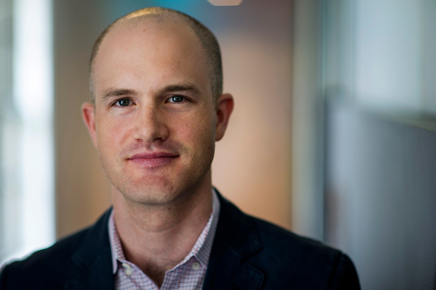 Coinbase Inc. CEO Brian Armstrong Interview
