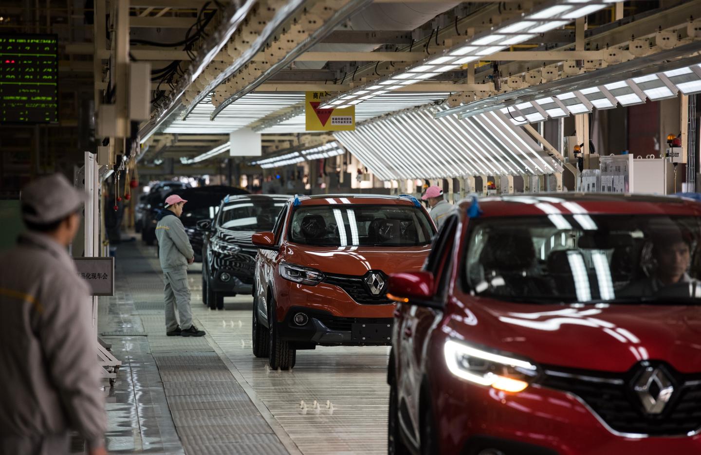CHINA-FRANCE-ECONOMY-AUTOMOBILE-RENAULT