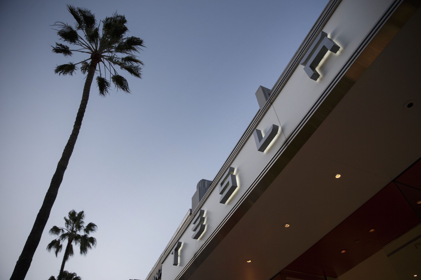 Customers Wait In Line To Reserve Tesla Motors Inc. Model 3 Ahead Of Store Openings