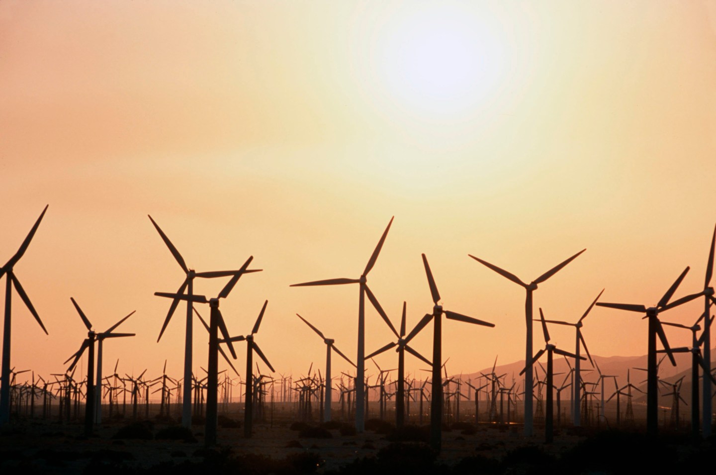 Energy production in the Western US