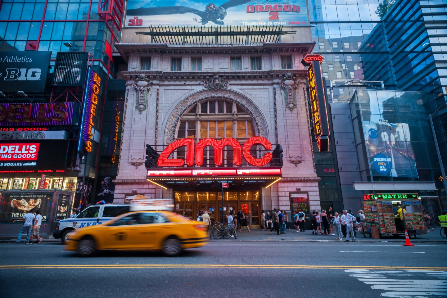 AMC theater New York