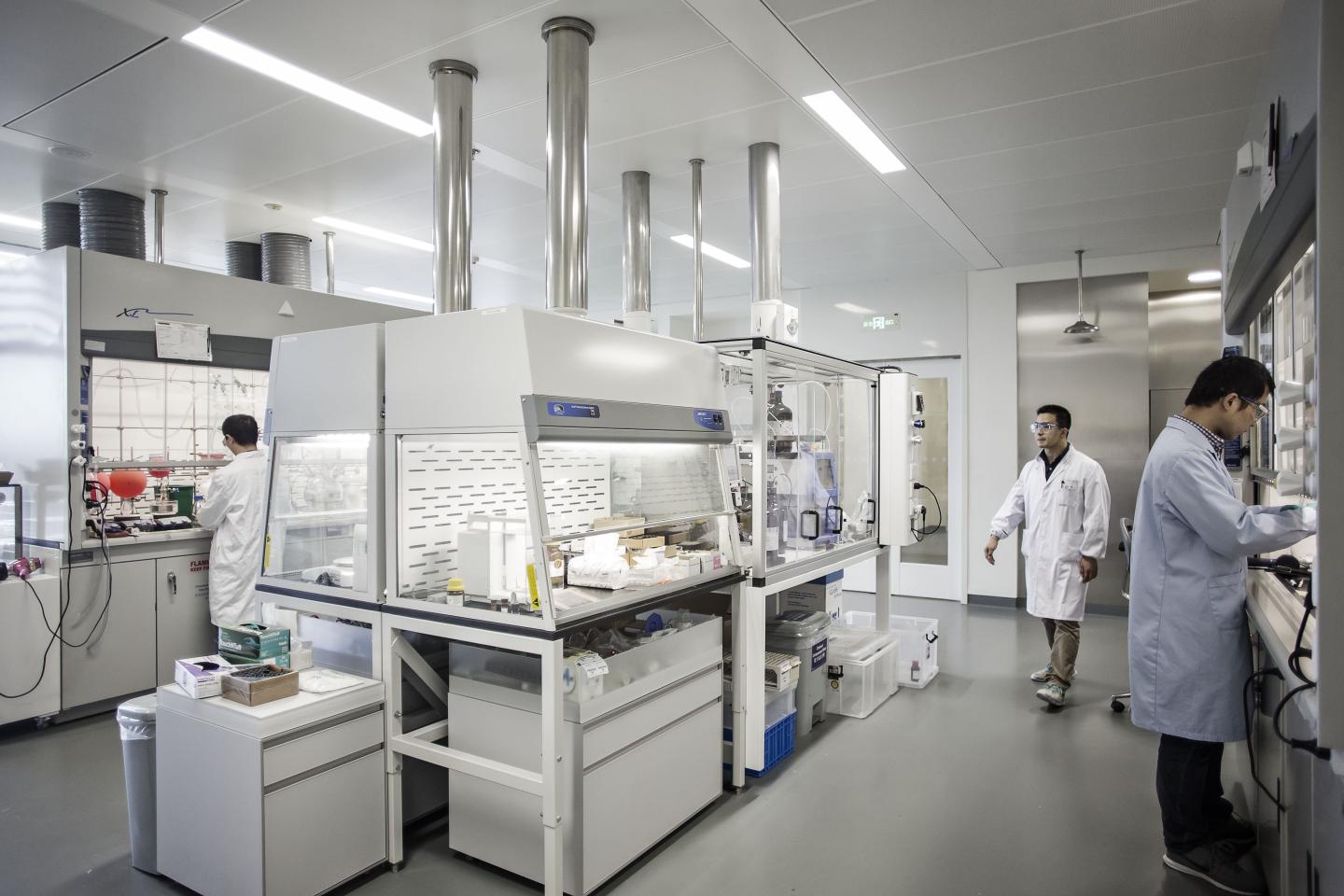 Novartis CEO Joe Jimenez Interview and Tour of $1 Billion Research Center