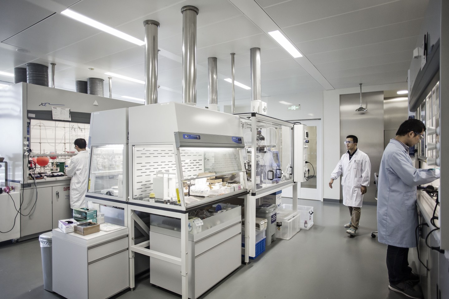 Novartis CEO Joe Jimenez Interview and Tour of $1 Billion Research Center