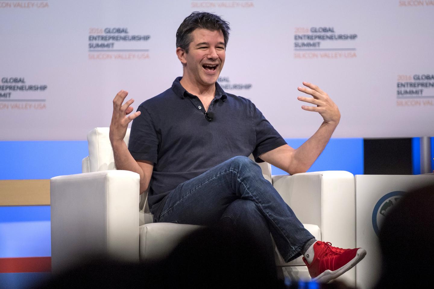 Uber Co-Founder Scotches Rumor of Kalanick Return
