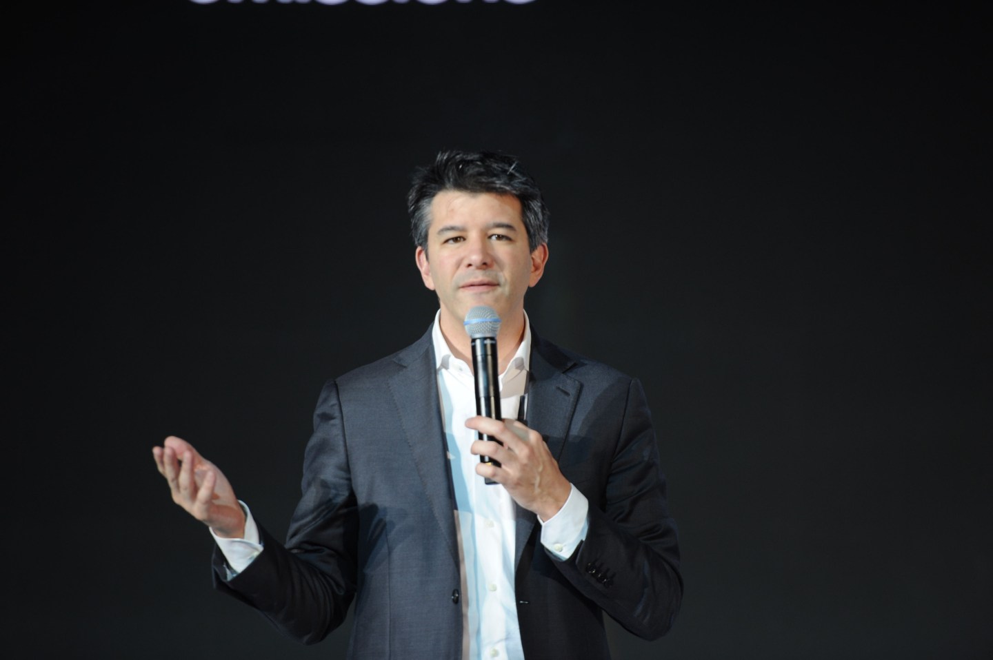 Uber CEO Travis Kalanick Attends The Third Netease Future Technology Conference