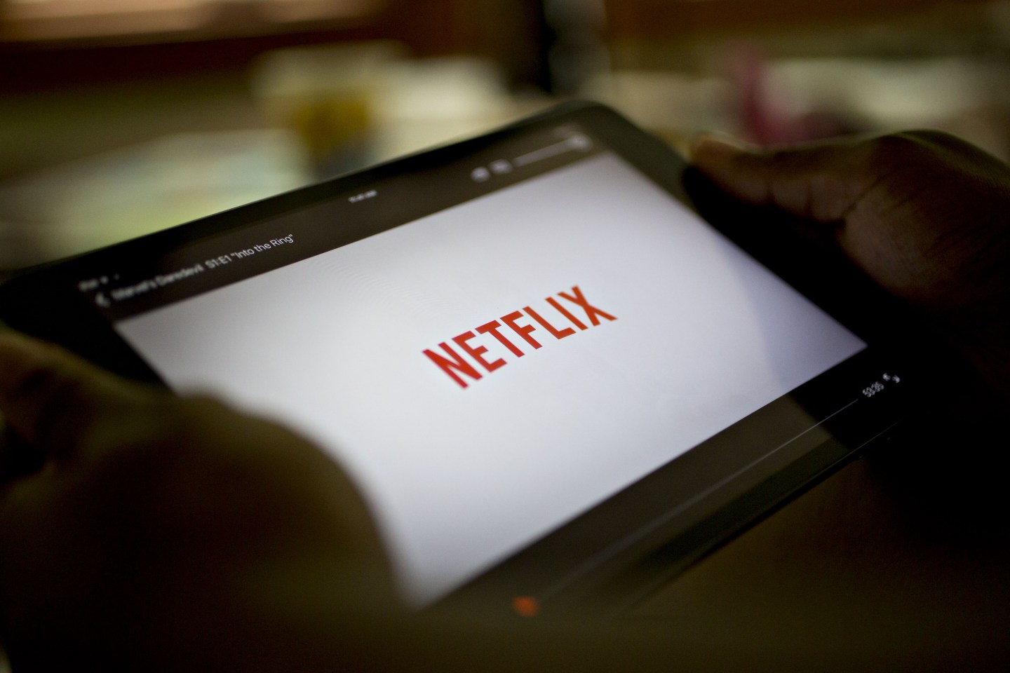 Netflix Inc. Illustrations Ahead Of Earnings Figures