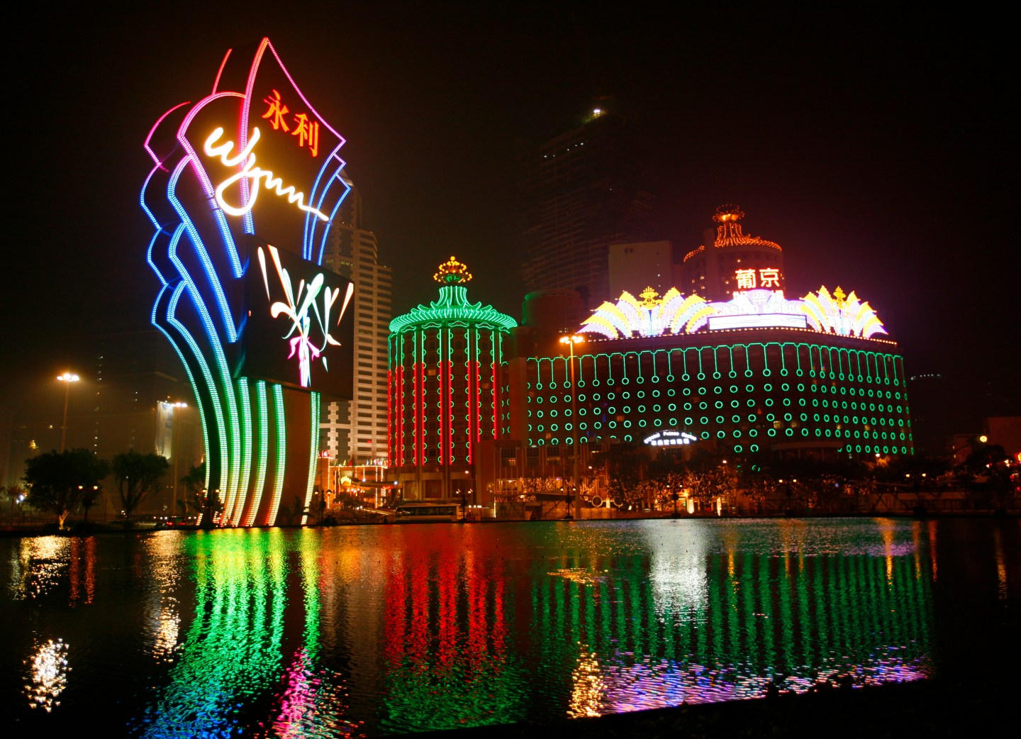 China - Macau - Casino Lisboa and Wynn Casino & Hotel