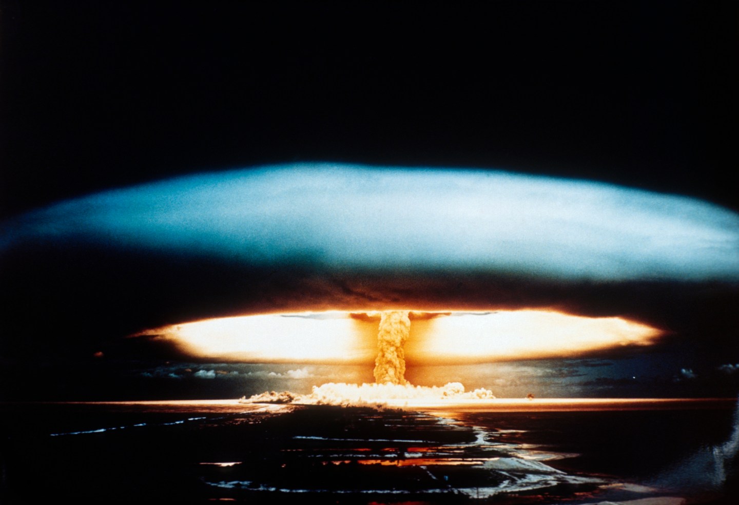 Nuclear testing in Mururoa