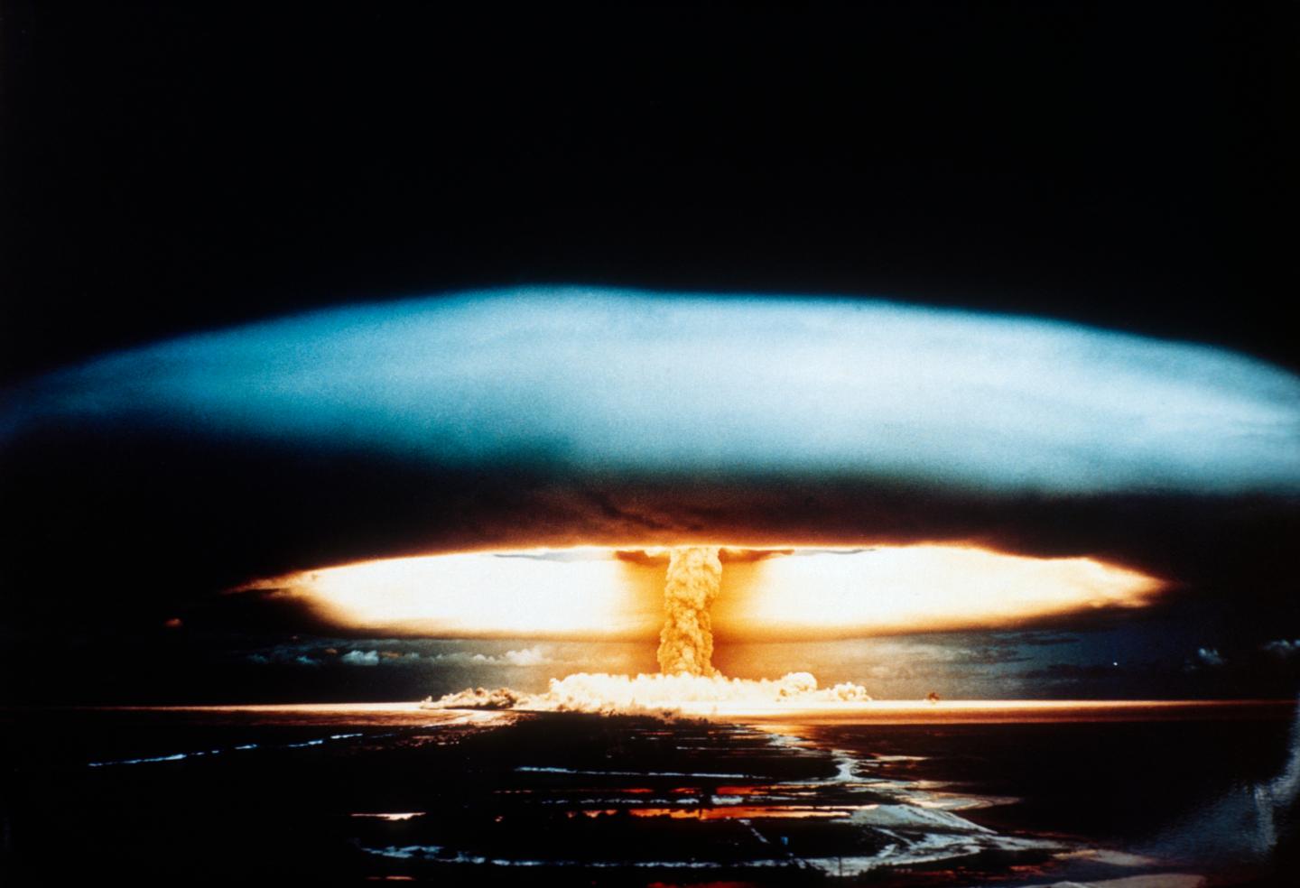 Nuclear testing in Mururoa