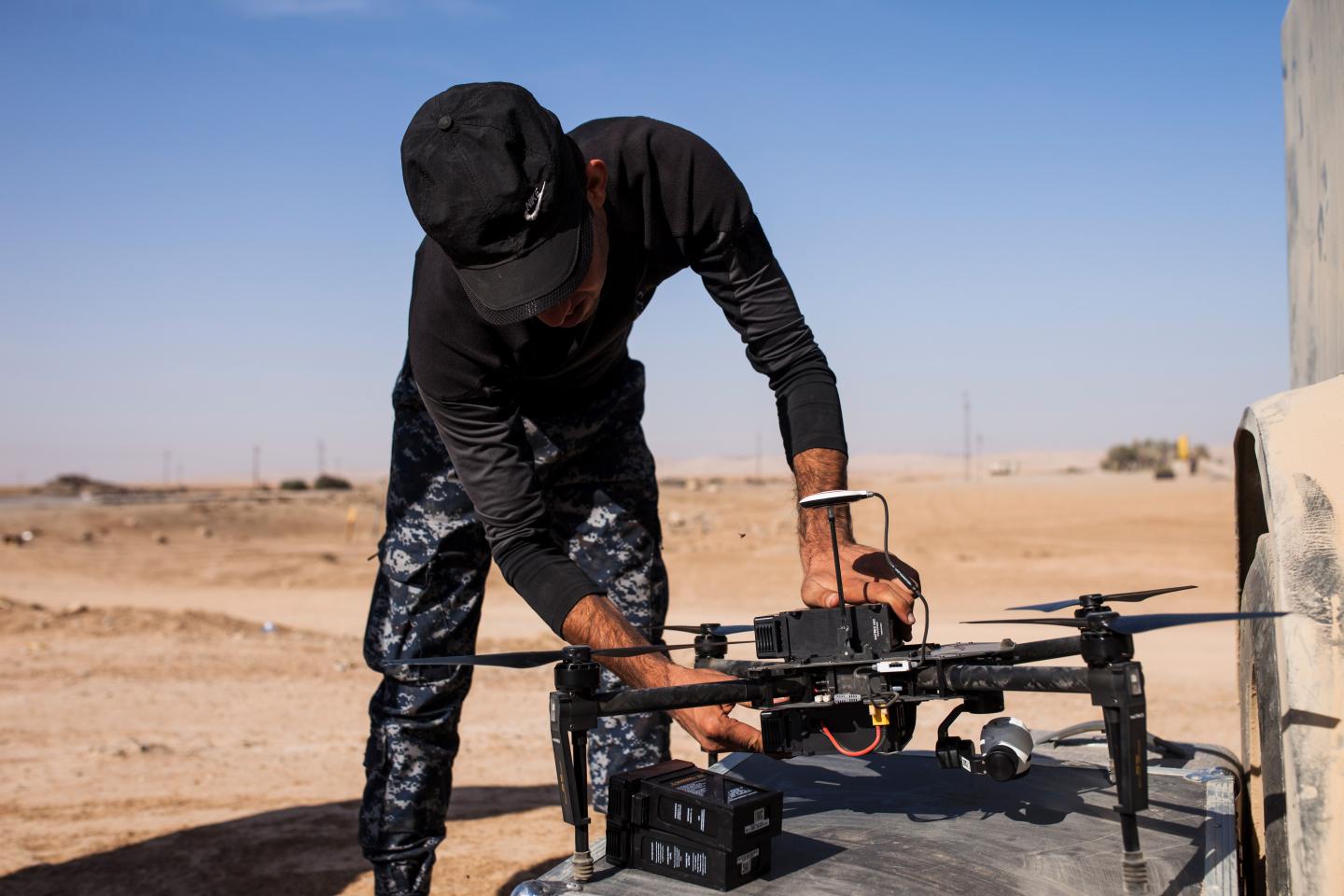 military drone