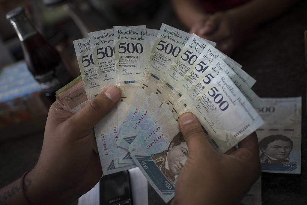 New Banknotes Begin Circulating As Inflation Soars Into Triple Digits