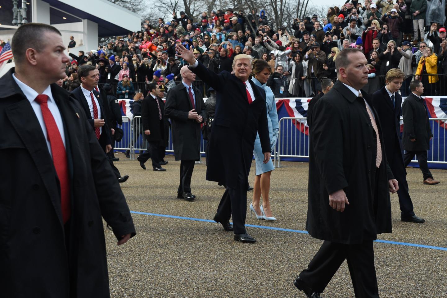 Trump’s Secret Service Spending Spree Might Be Illegal