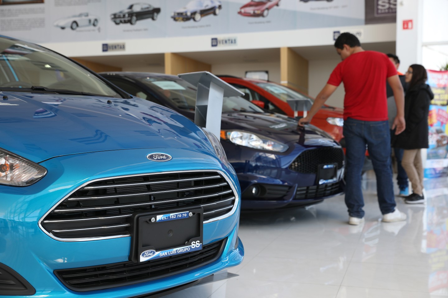 When Trump's Taunts Cowed Ford, This Mexico Town Paid the Price