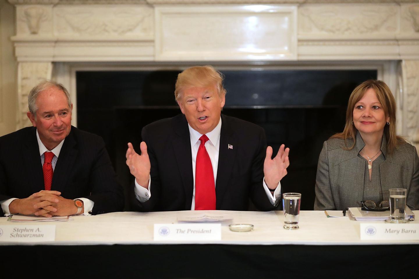 Why the CEOs Working With Trump Finally Jumped Ship