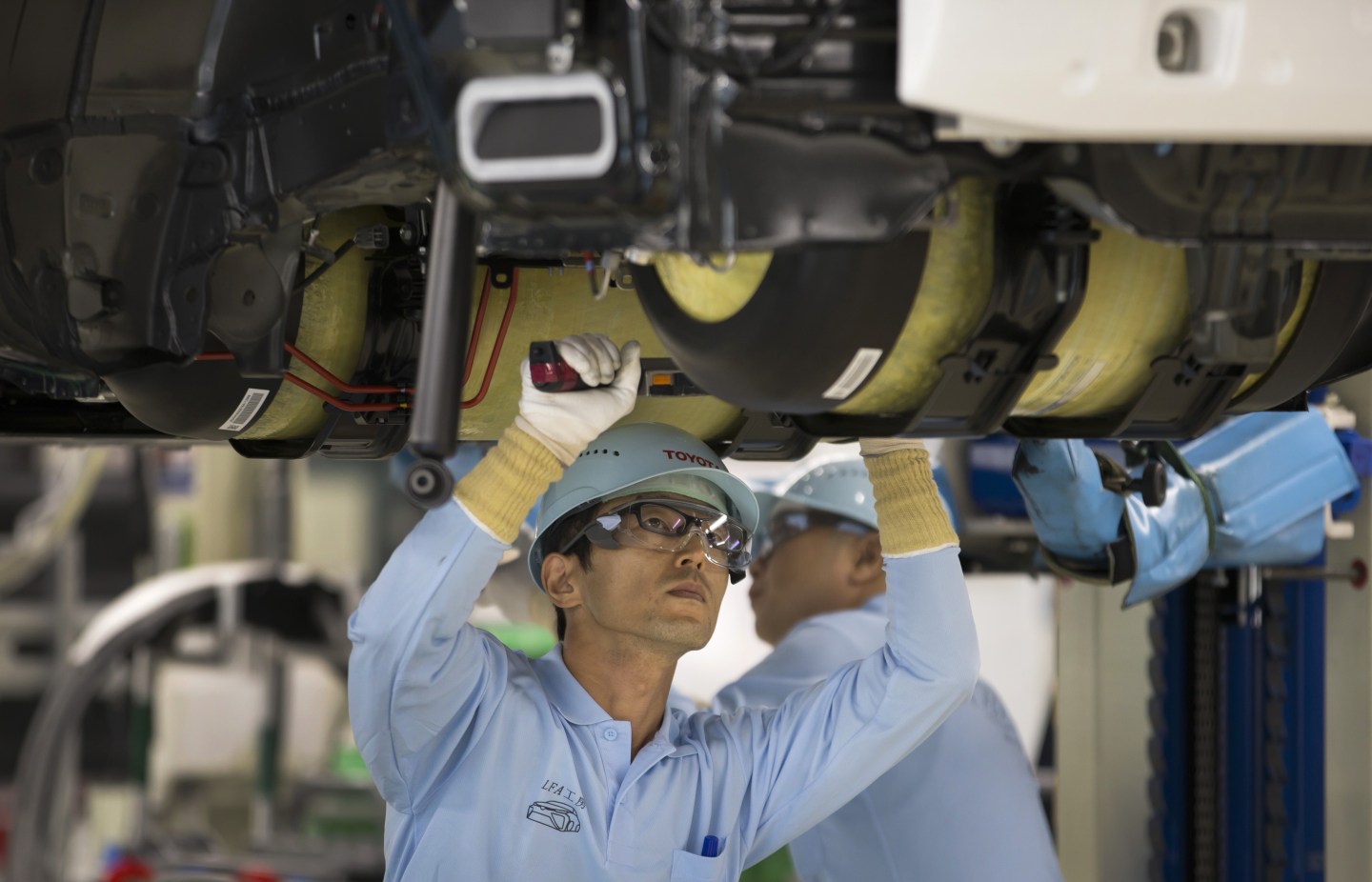 Toyota Motor Co. Plans To Cut Most Internal-Combustion Engines By 2050