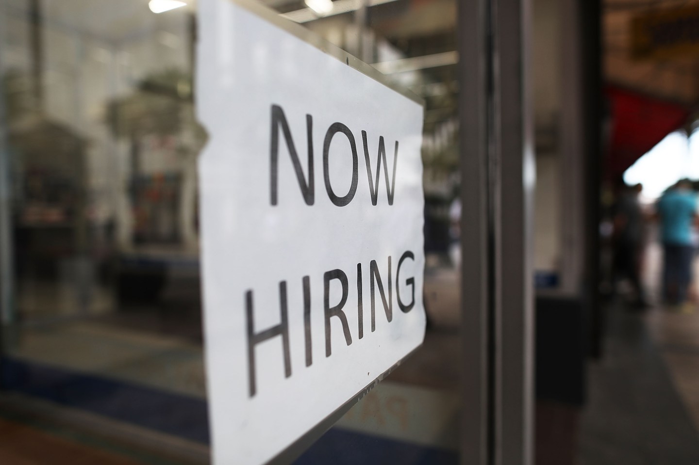 Job Growth Spurs Drop In Unemployment Rate To 4.7 Percent