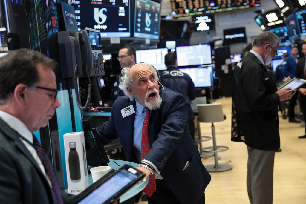 Dow Jones Average Rises Close To 100 Points
