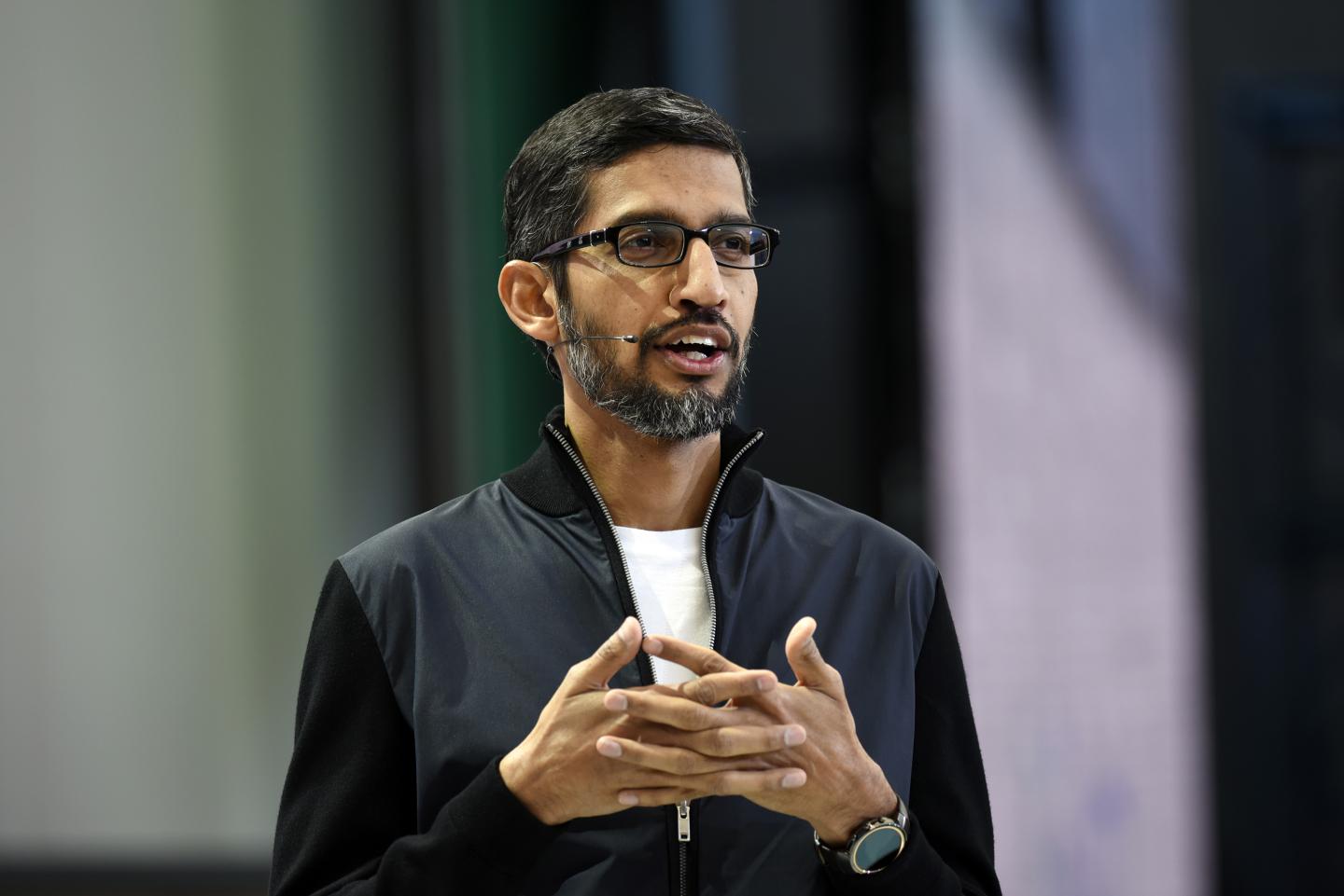 Inside The Google I/O Developers Conference