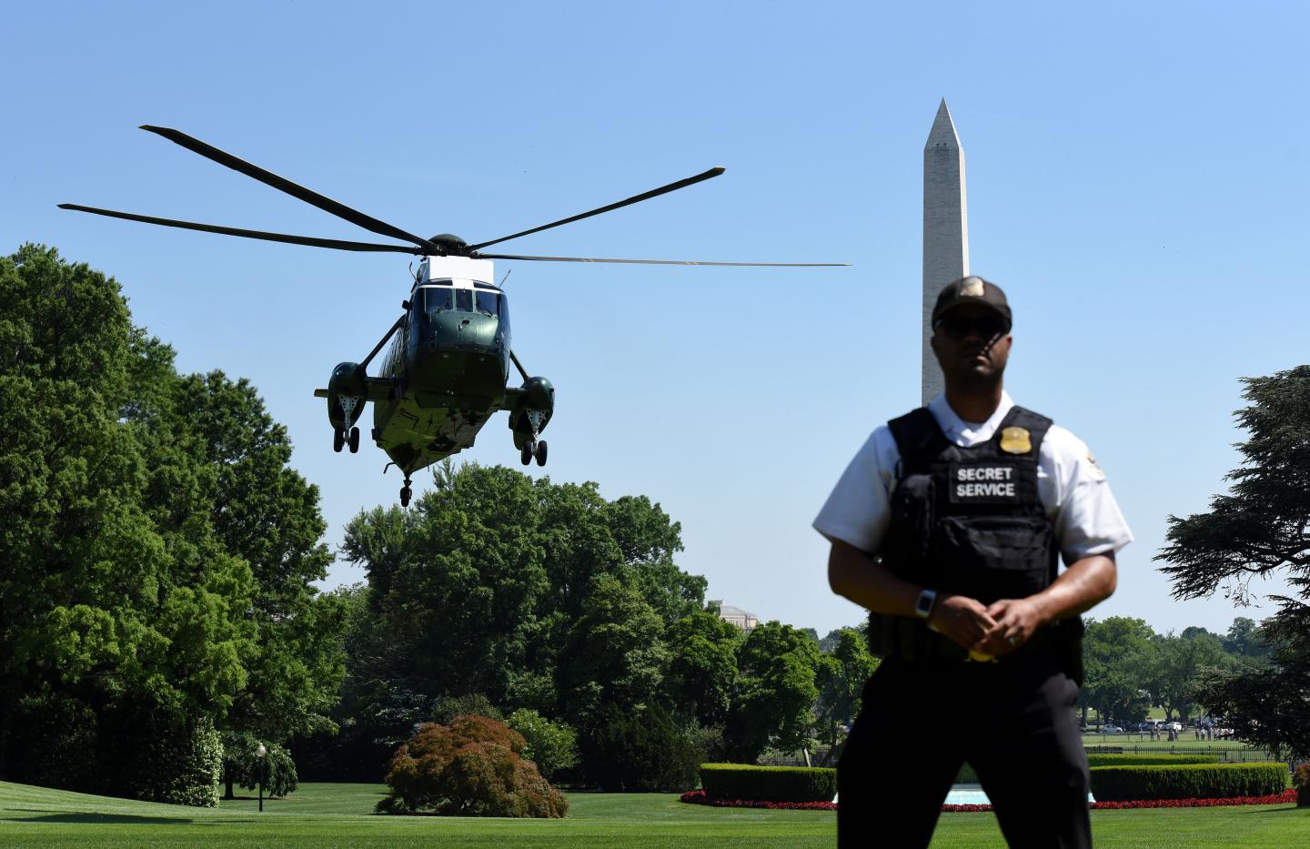 Why Trump Should Start Paying for the Secret Service
