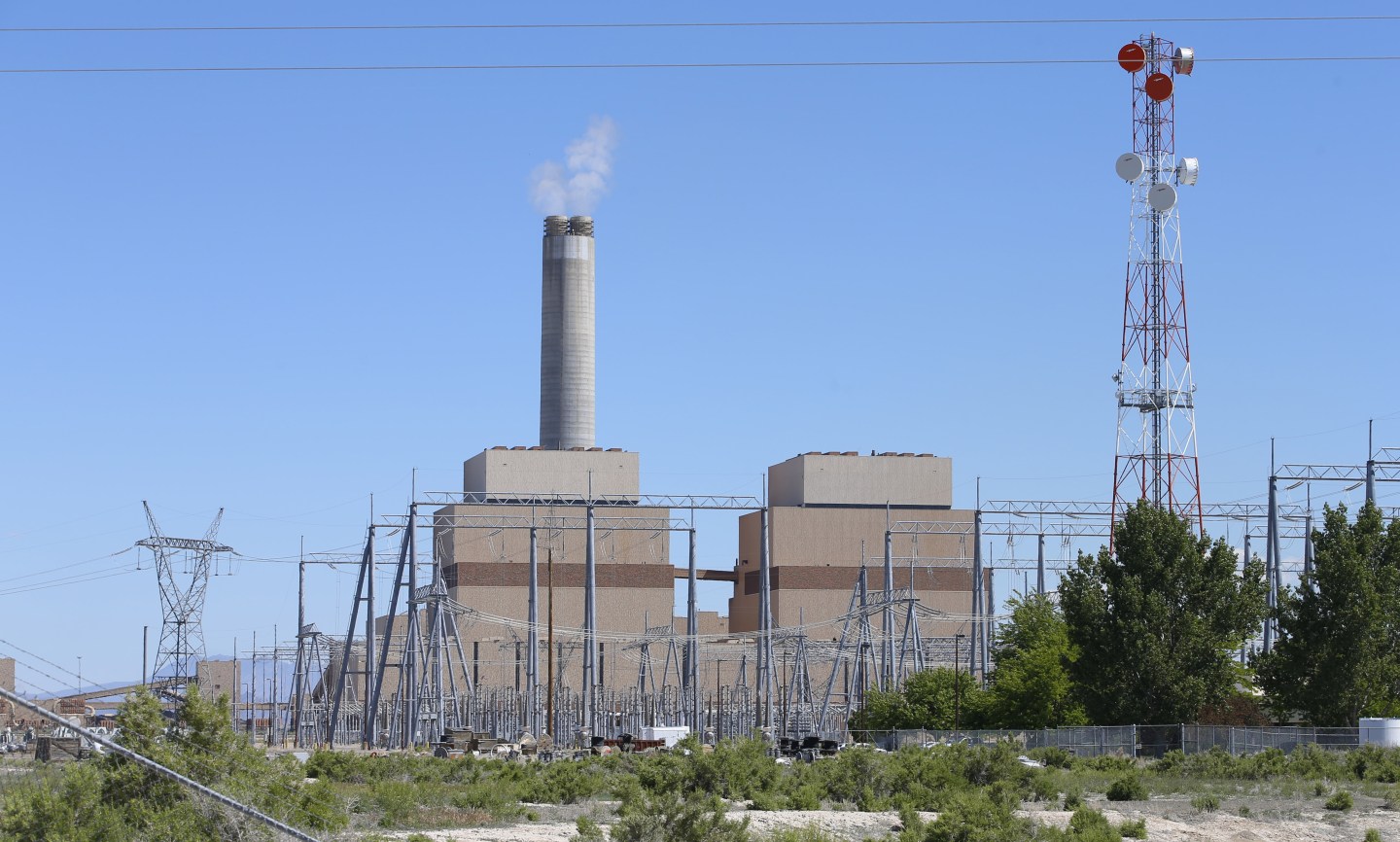 Intermountain Power Agency Facilities As Plant Closing Is Announced