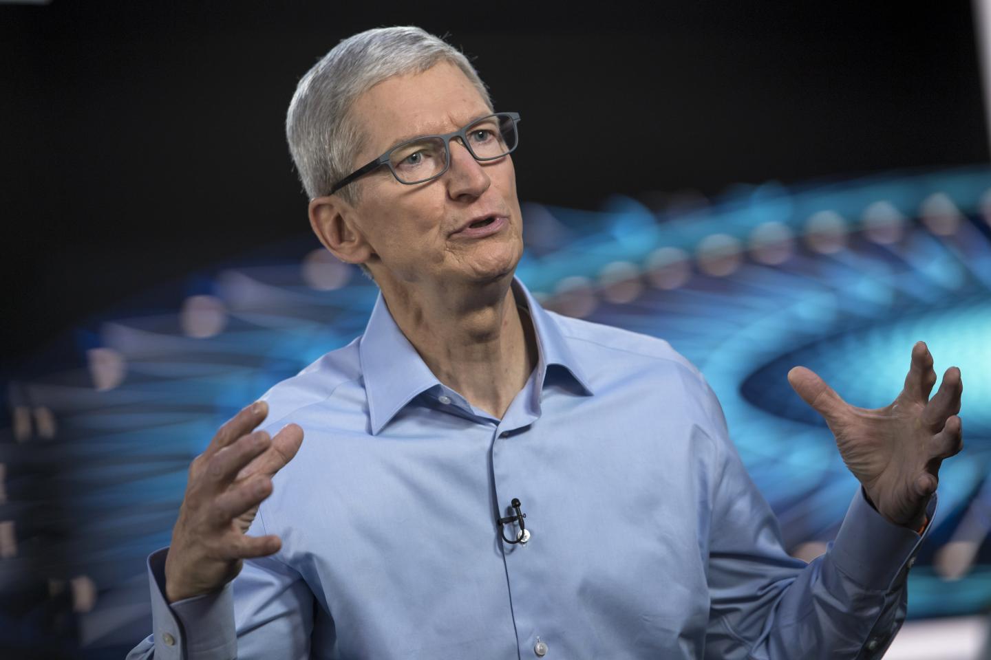 Apple Inc. Chief Executive Officer Tim Cook Interview