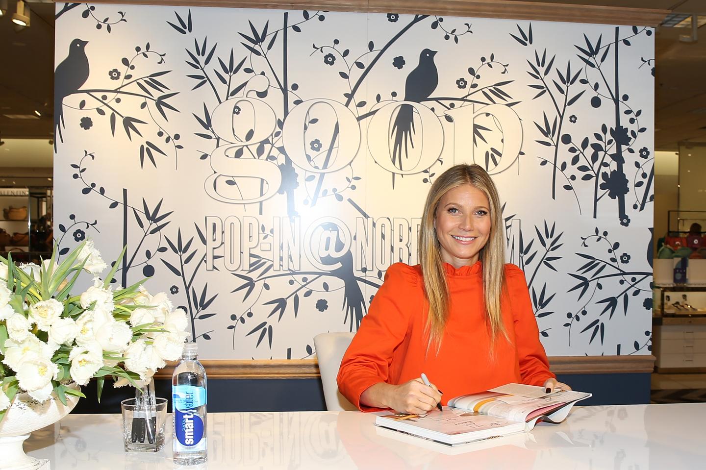 Gwyneth Paltrow, Olivia Kim &amp; Rick Caruso Host Cocktails At goop-in@Nordstrom At The Grove
