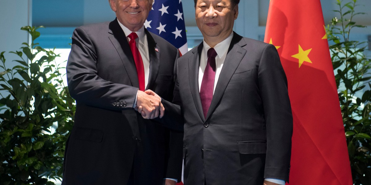 Donald Trump: U.S. Trade Deficit With China Is Not Sustainable | Fortune