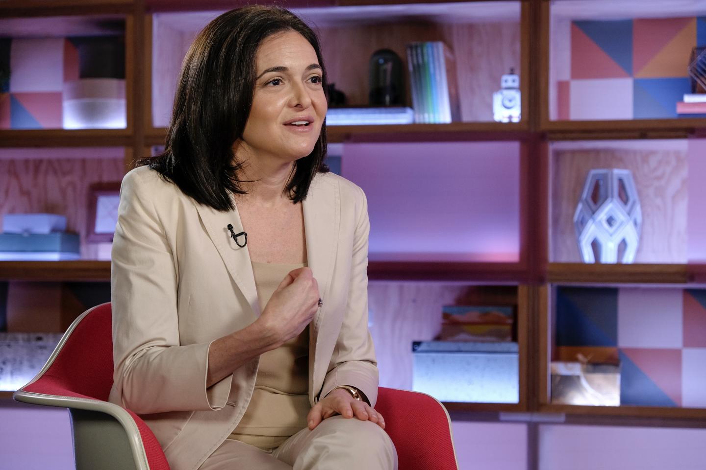 Facebook Inc. Chief Operating Officer Sheryl Sandberg Interview