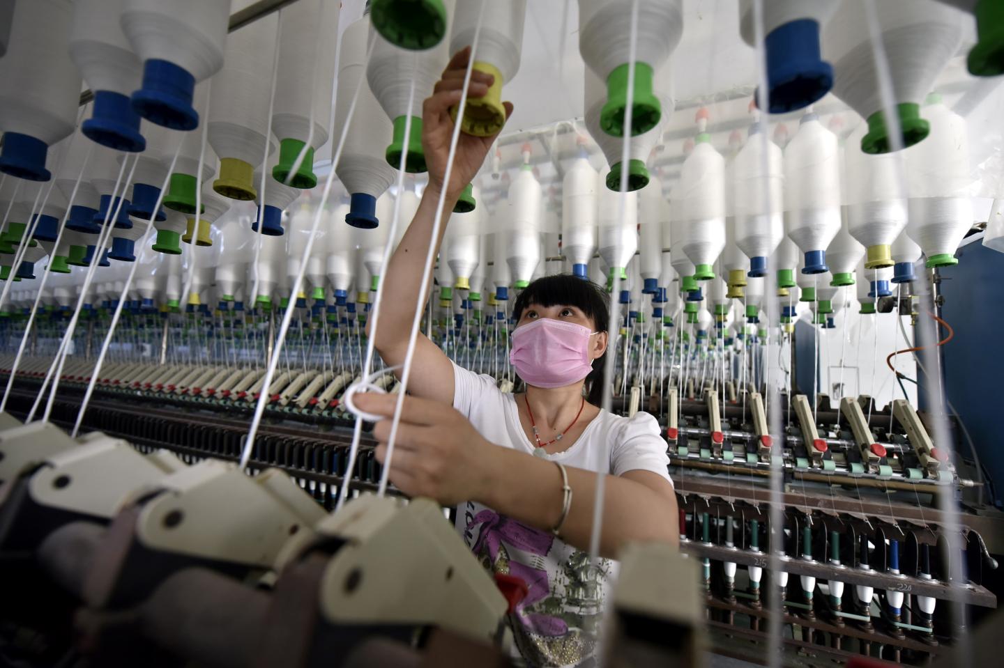 CHINA-ECONOMY-TRADE-INDICATOR