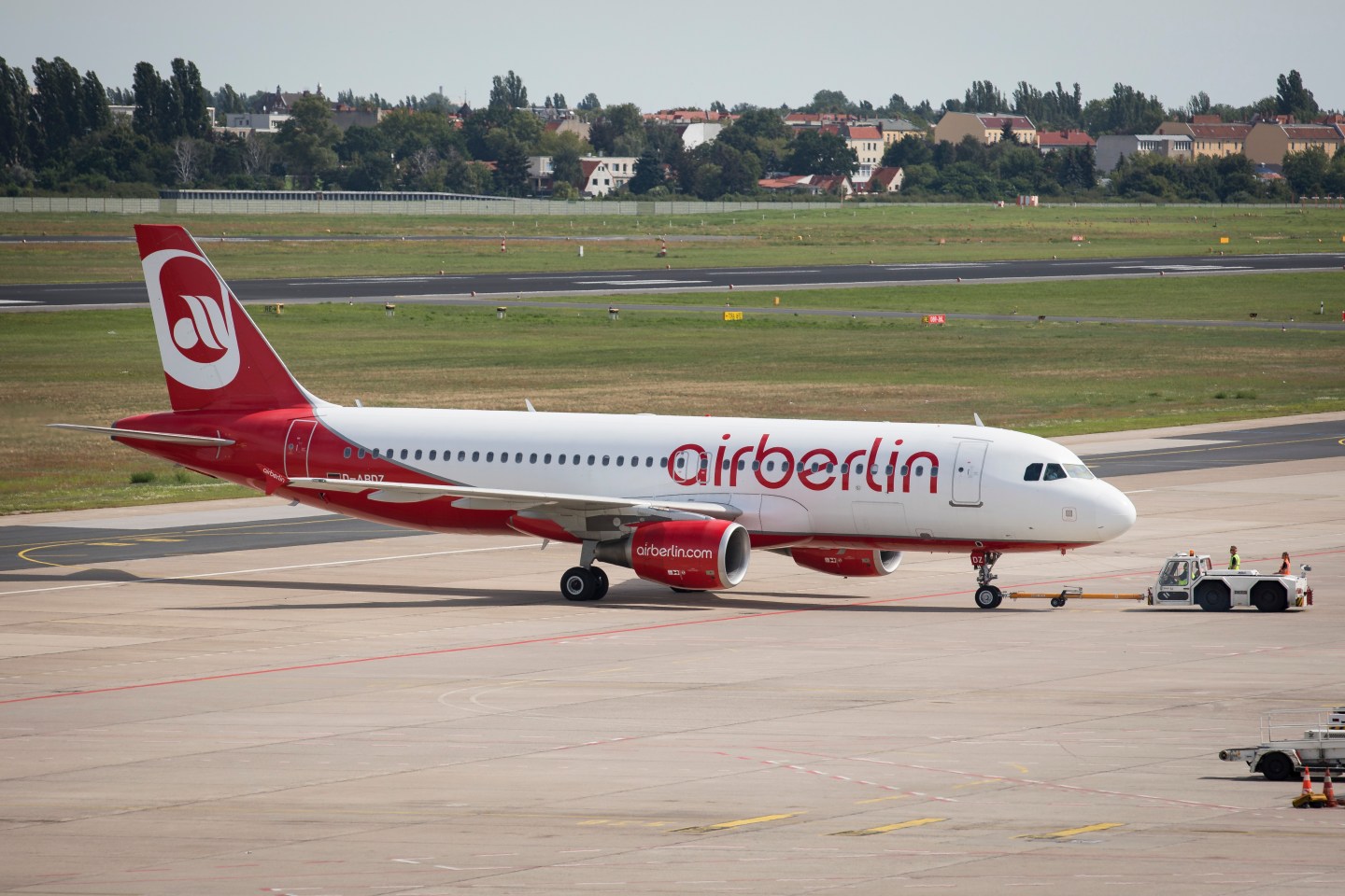 GERMANY-AIRPORT-TEGEL
