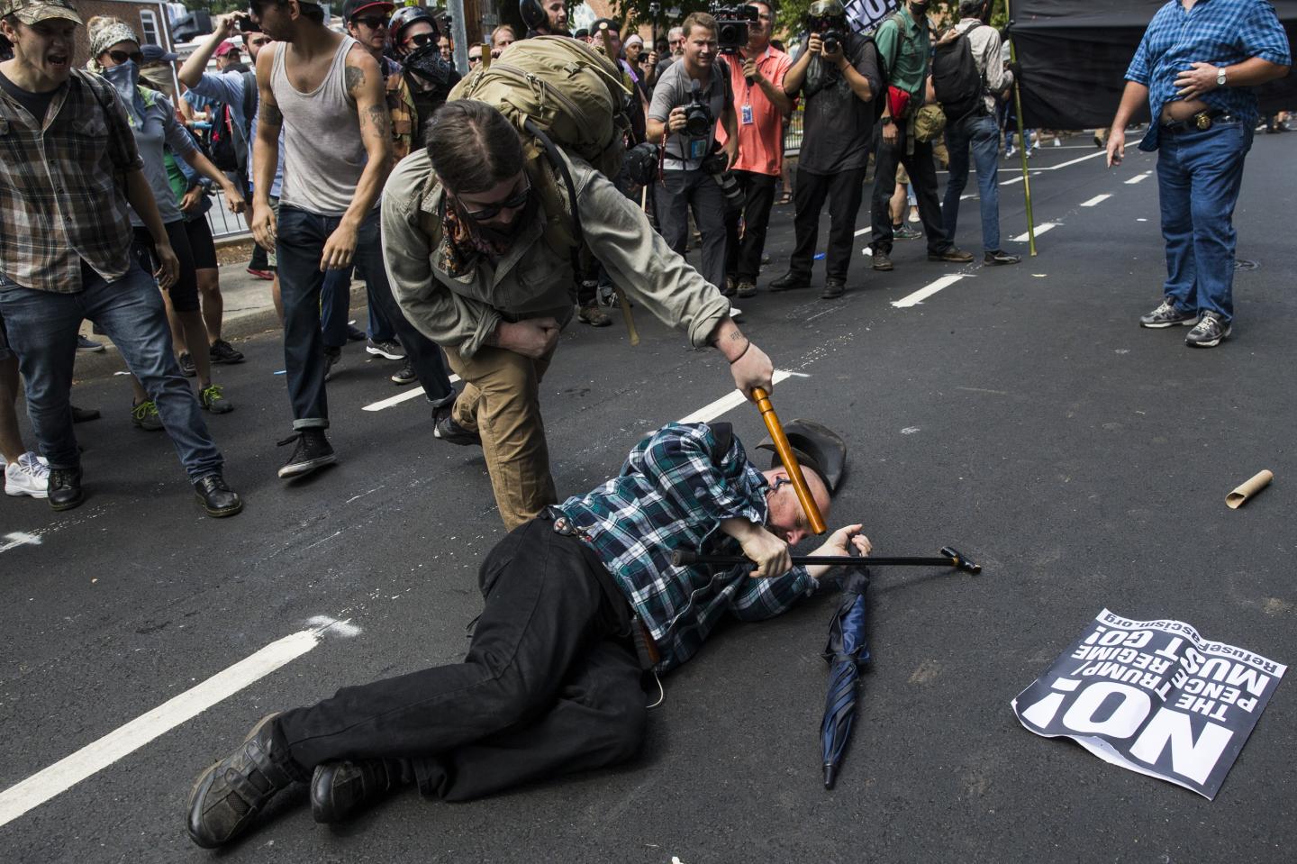 Antifa Needs a New Way to Fight the Alt-Right
