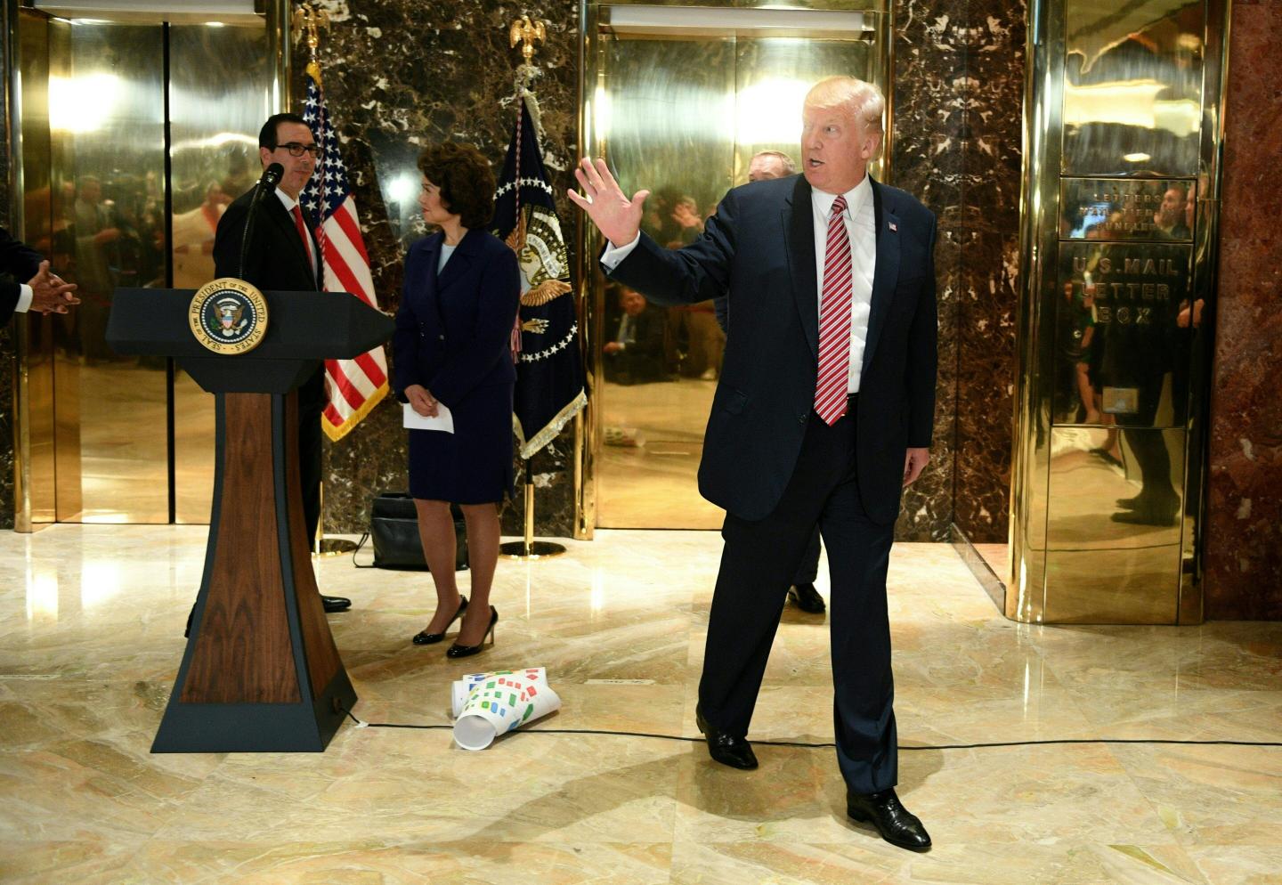 CEOs Might Have Dumped Trump, But Here’s Who Won’t