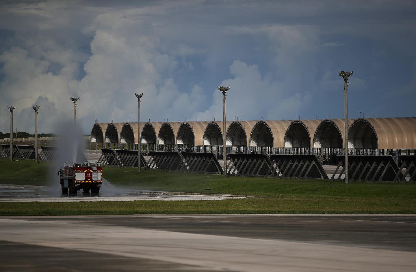 Guam In Crosshairs Of Showdown With North Korea As President Trump And North Korea Trade Threats