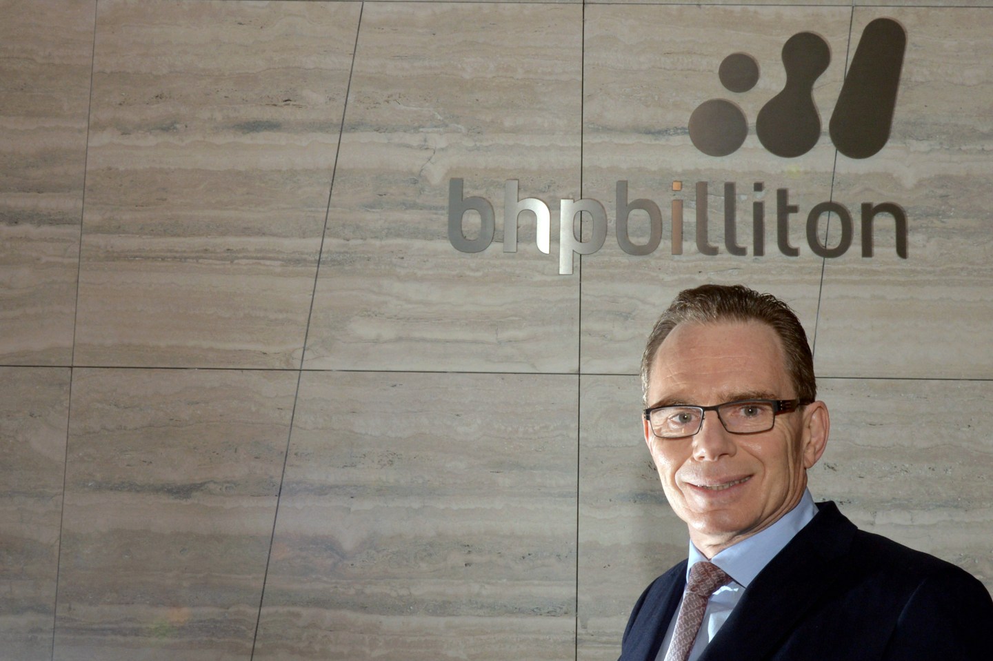 BHP Billiton Ltd. CEO Andrew Mackenzie