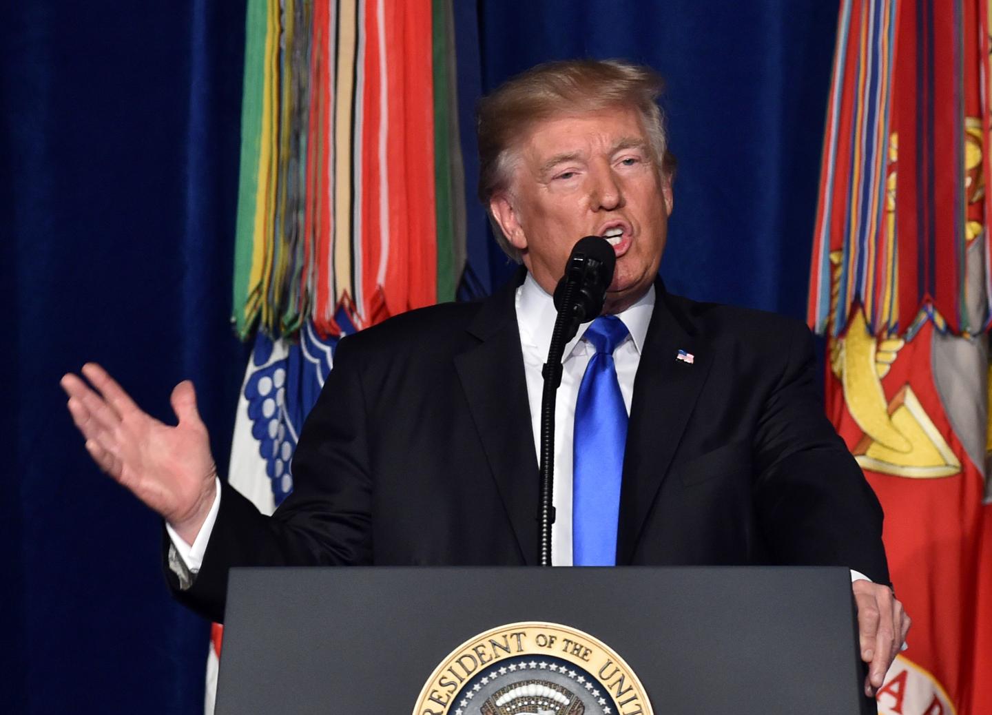 US-POLITICS-MILITARY-TRUMP