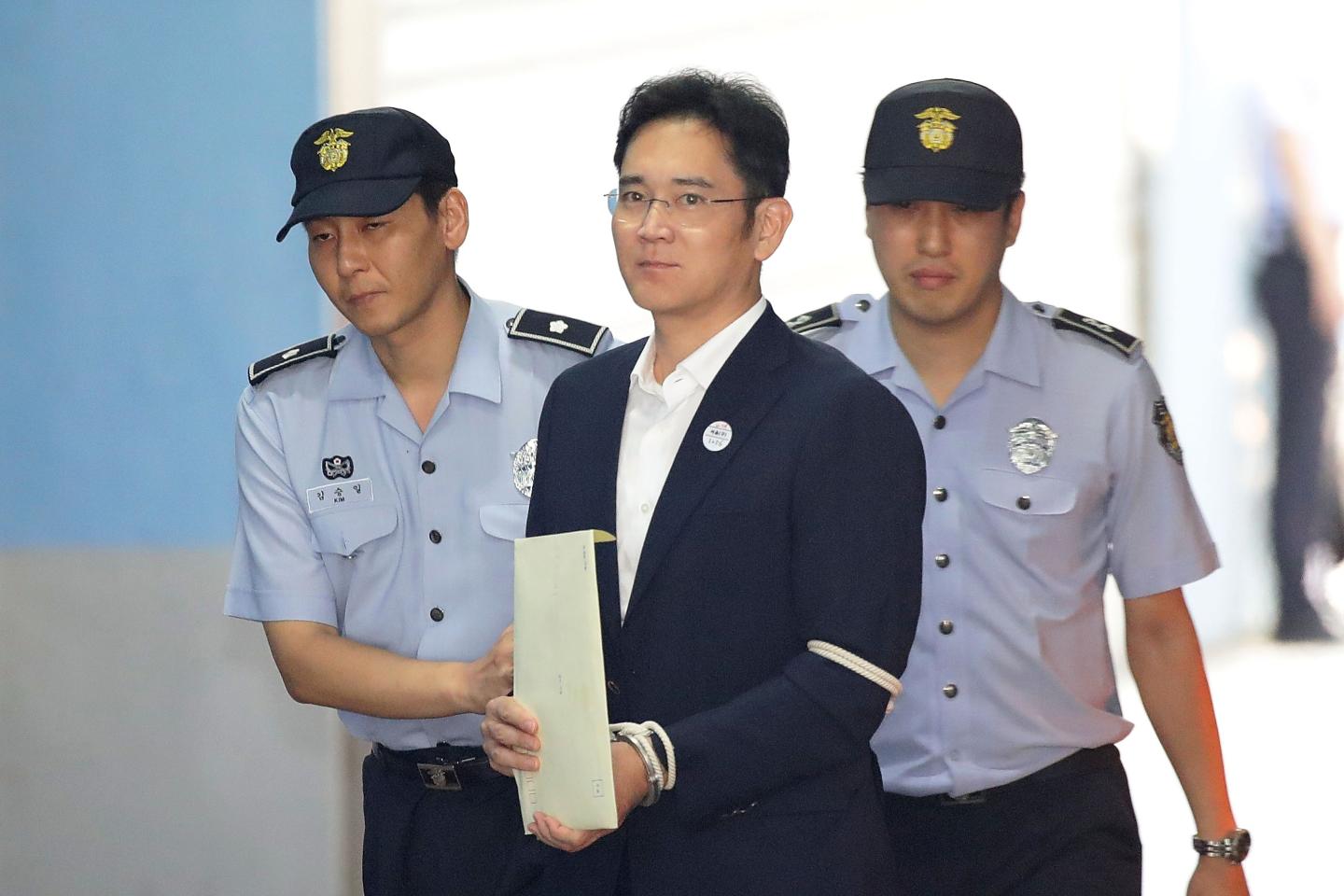 Billionaire Samsung Heir Jay Y. Lee Faces Corruption Trial Verdict