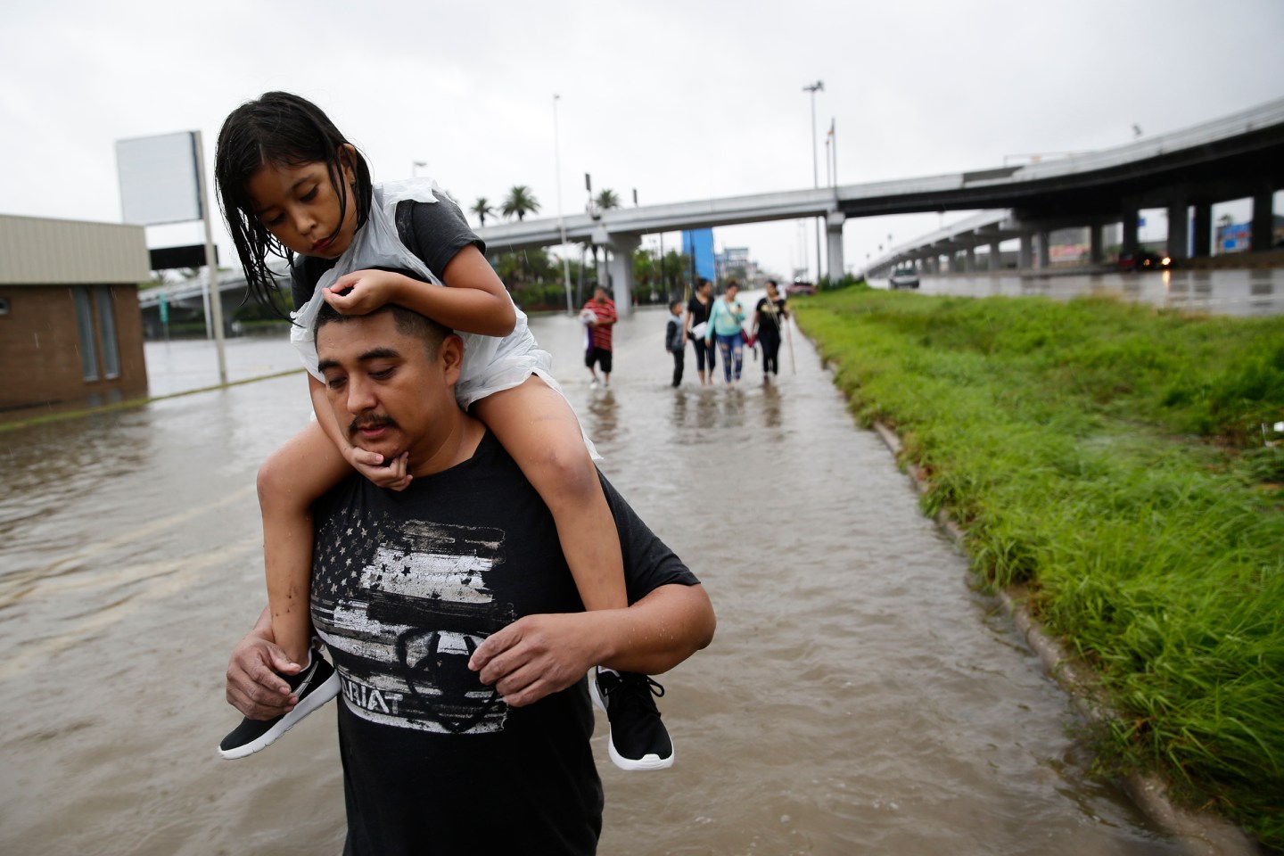 Epic Flooding Inundates Houston After Hurricane Harvey