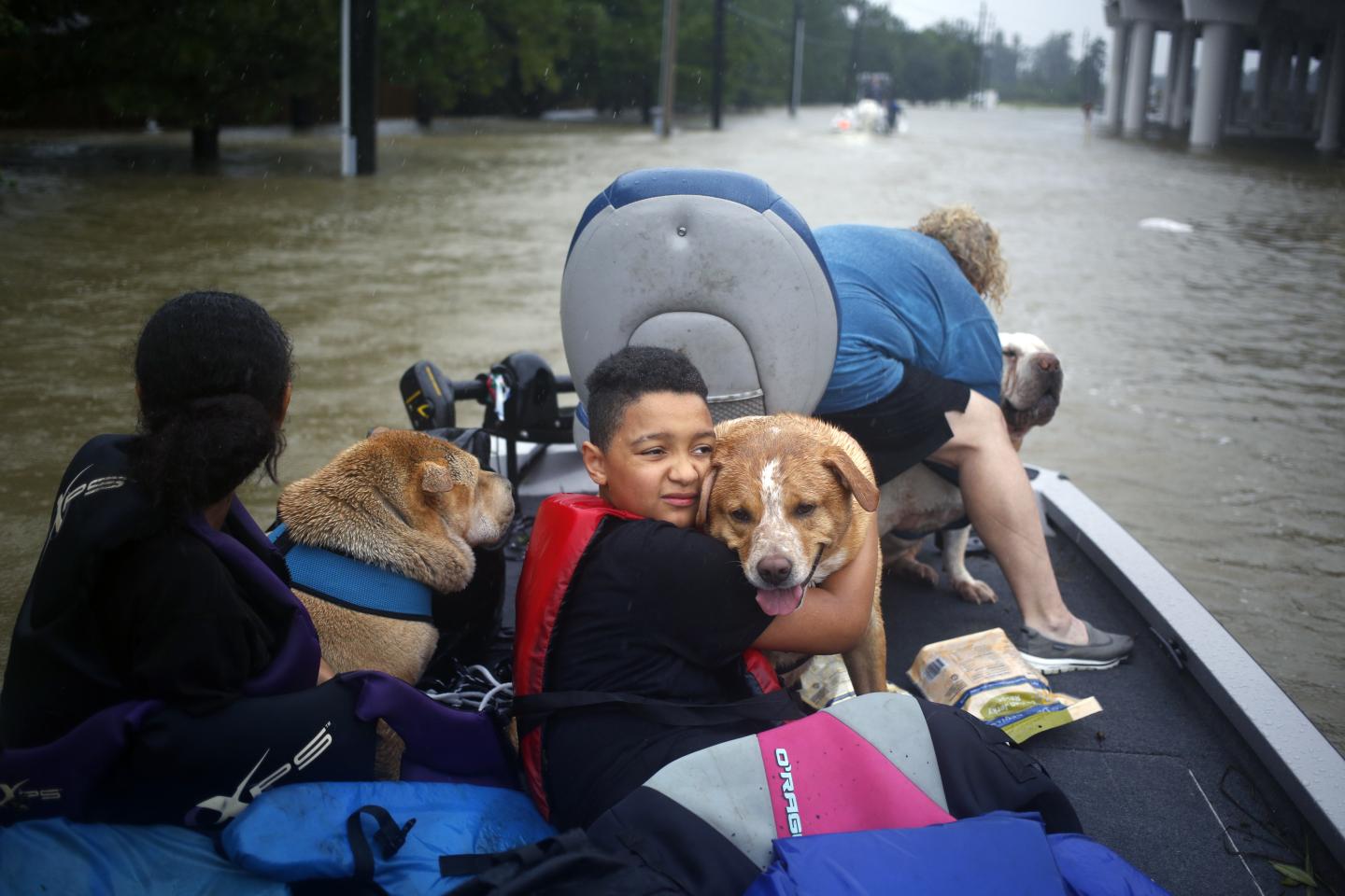 Flooding As Harvey Plunges Houston's Thriving Economy Into Years-Long Crisis