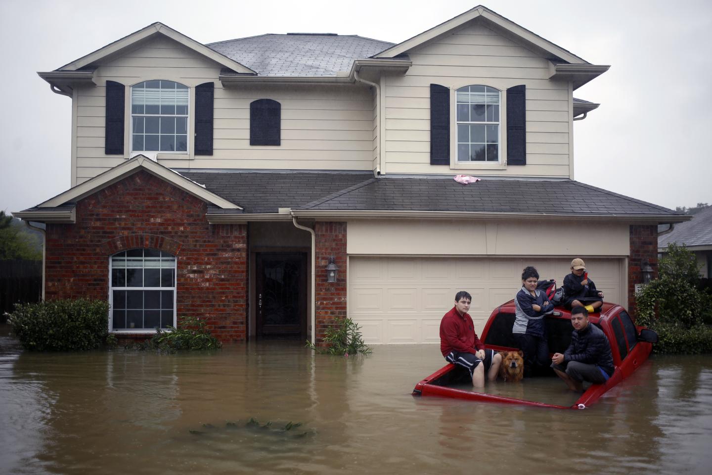 Flooding As Harvey Plunges Houston's Thriving Economy Into Years-Long Crisis