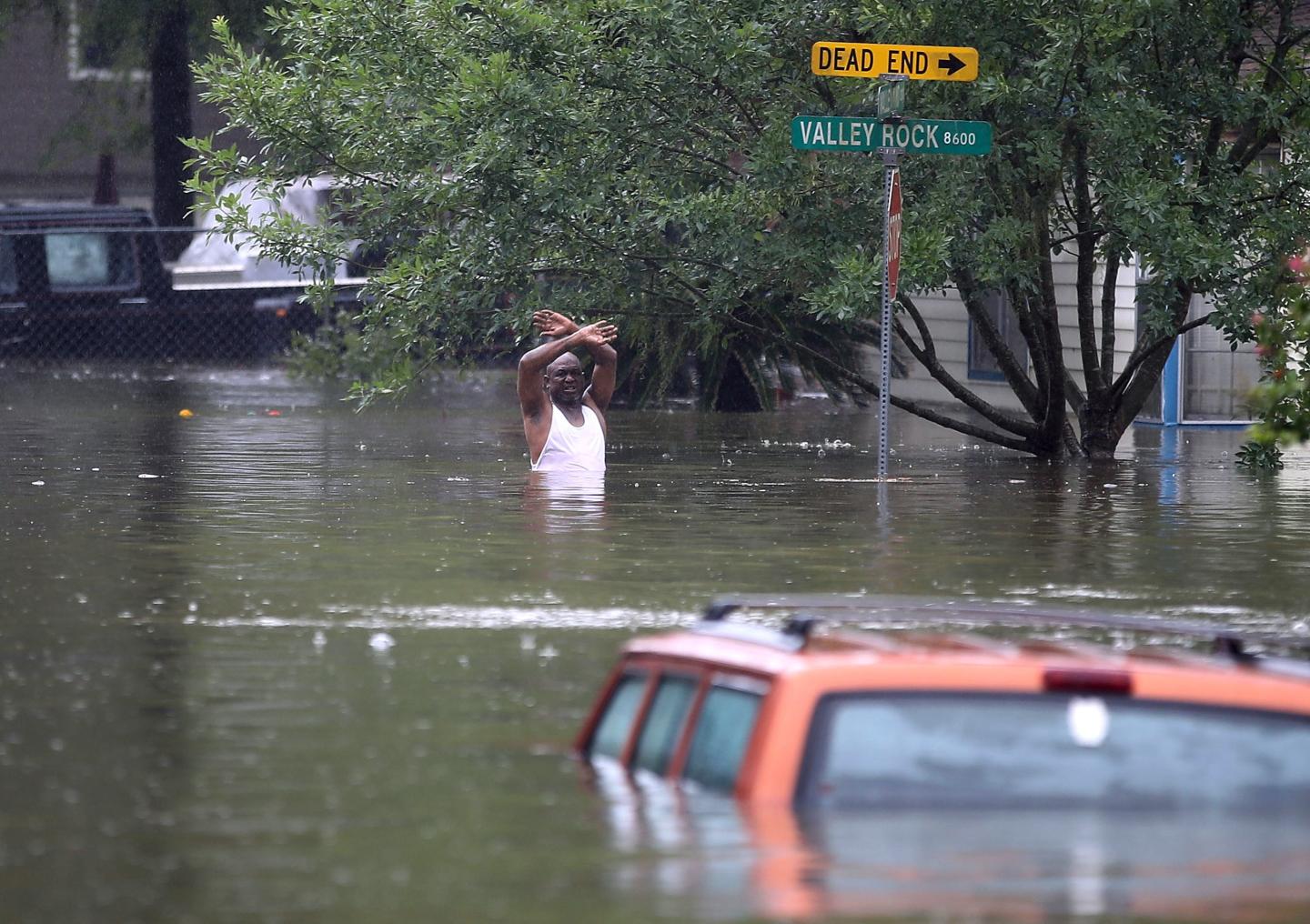 Why Storms Like Harvey Could Become the New Normal