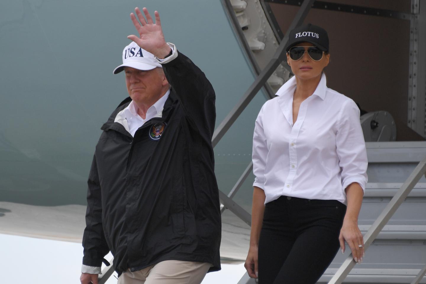 US-TRUMP-WEATHER-STORM