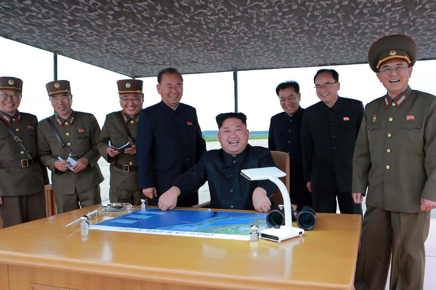 Trump Said All Options Are on the Table With North Korea. Here’s What They Are.
