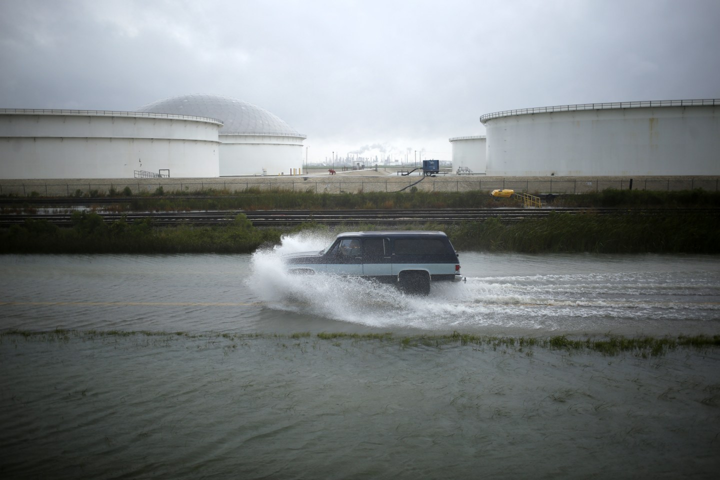 Harvey Costs Seen Rising To $42 Billion As Flooding Intensifies