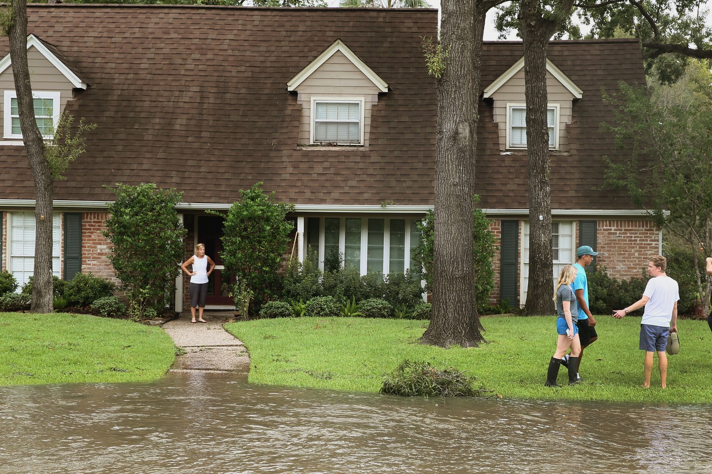 Epic Flooding Inundates Houston After Hurricane Harvey