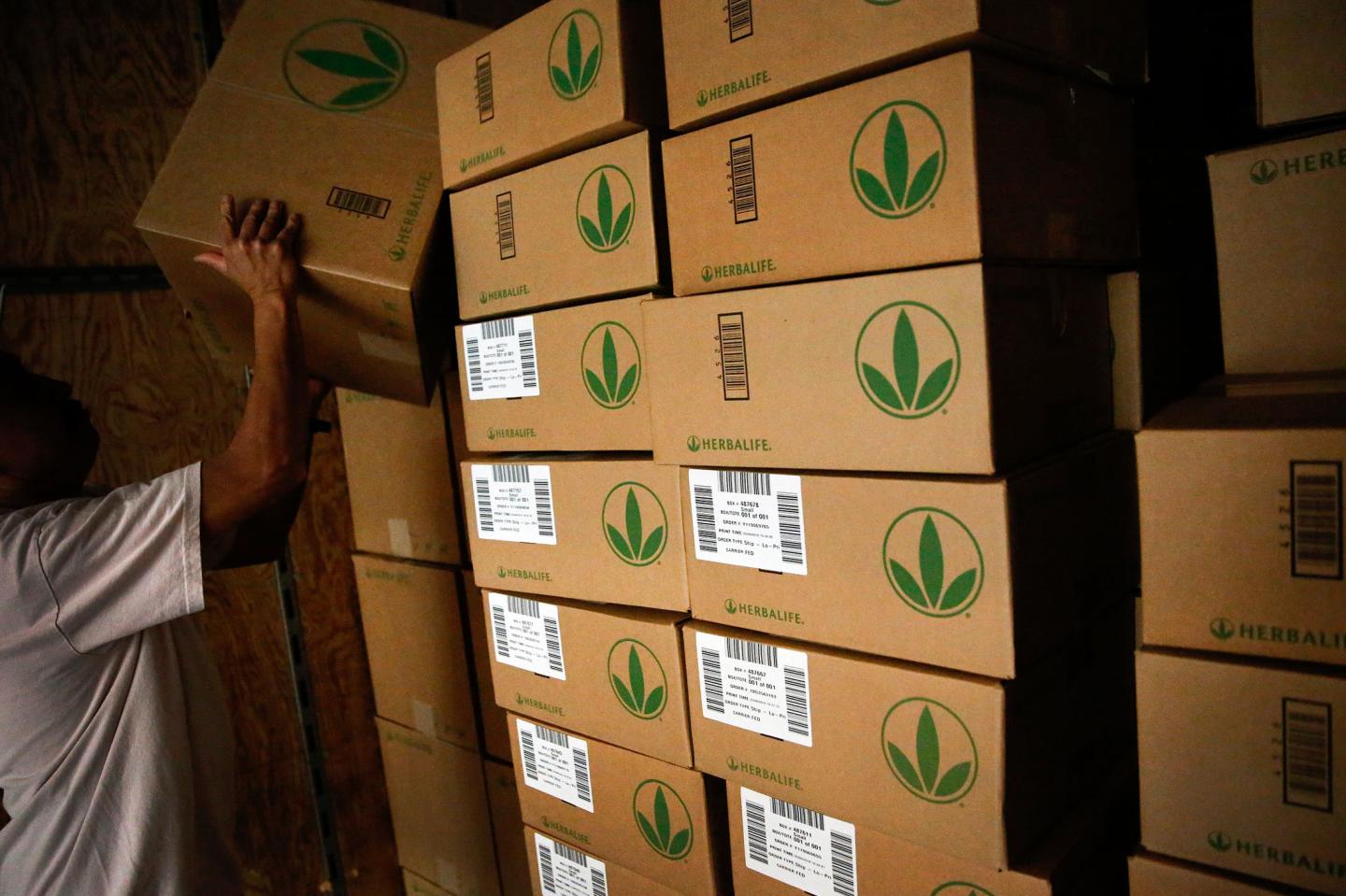 Operations Inside The Herbalife Distribution Center