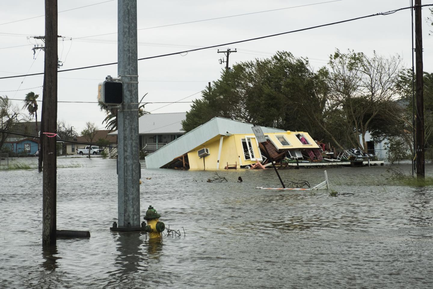 Hurricane Harvey Weakens As Texas' Troubles Are Just Starting