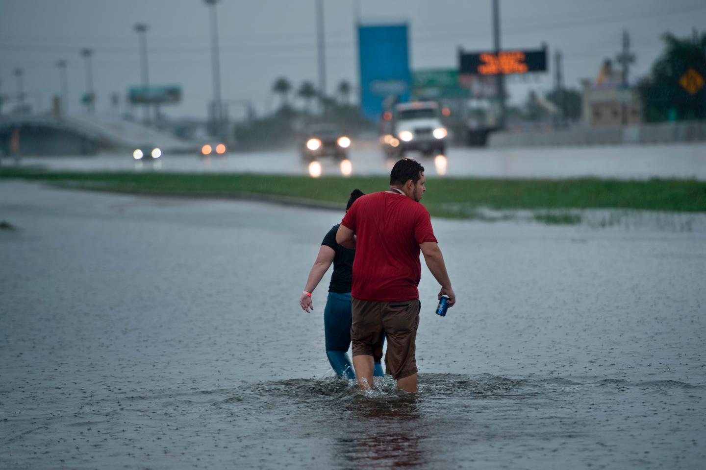 US-WEATHER-STORM-HARVEY