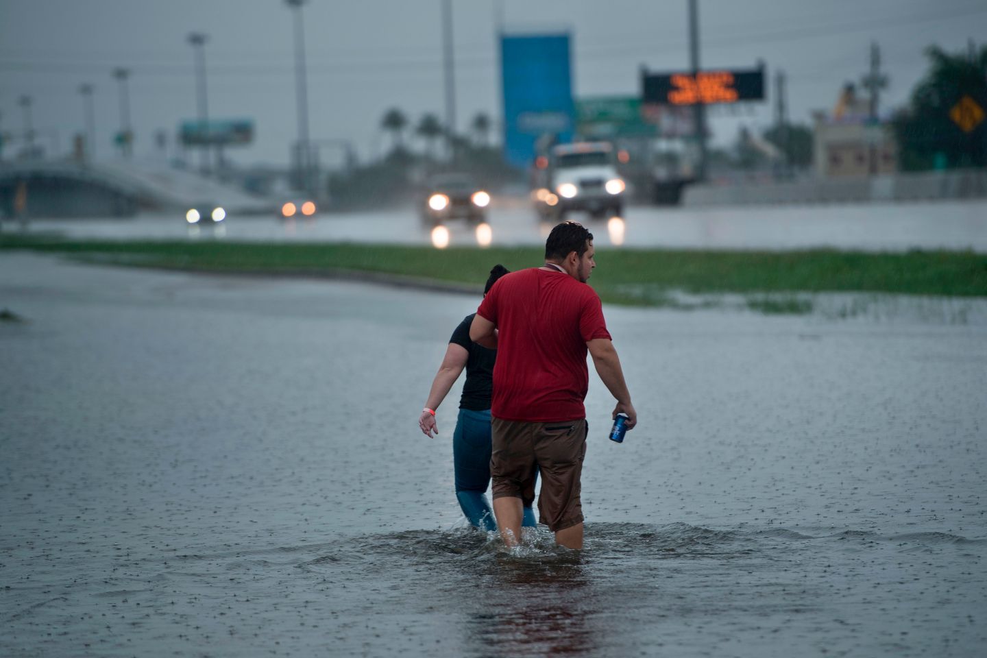 US-WEATHER-STORM-HARVEY