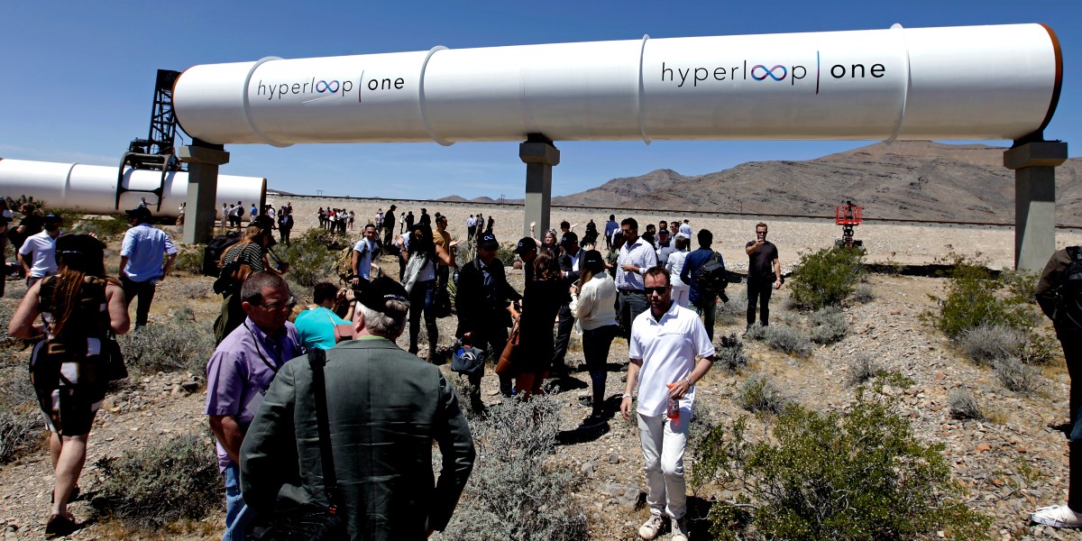 Hyperloop One: Phase 2 Test Completed at Record Speed | Fortune