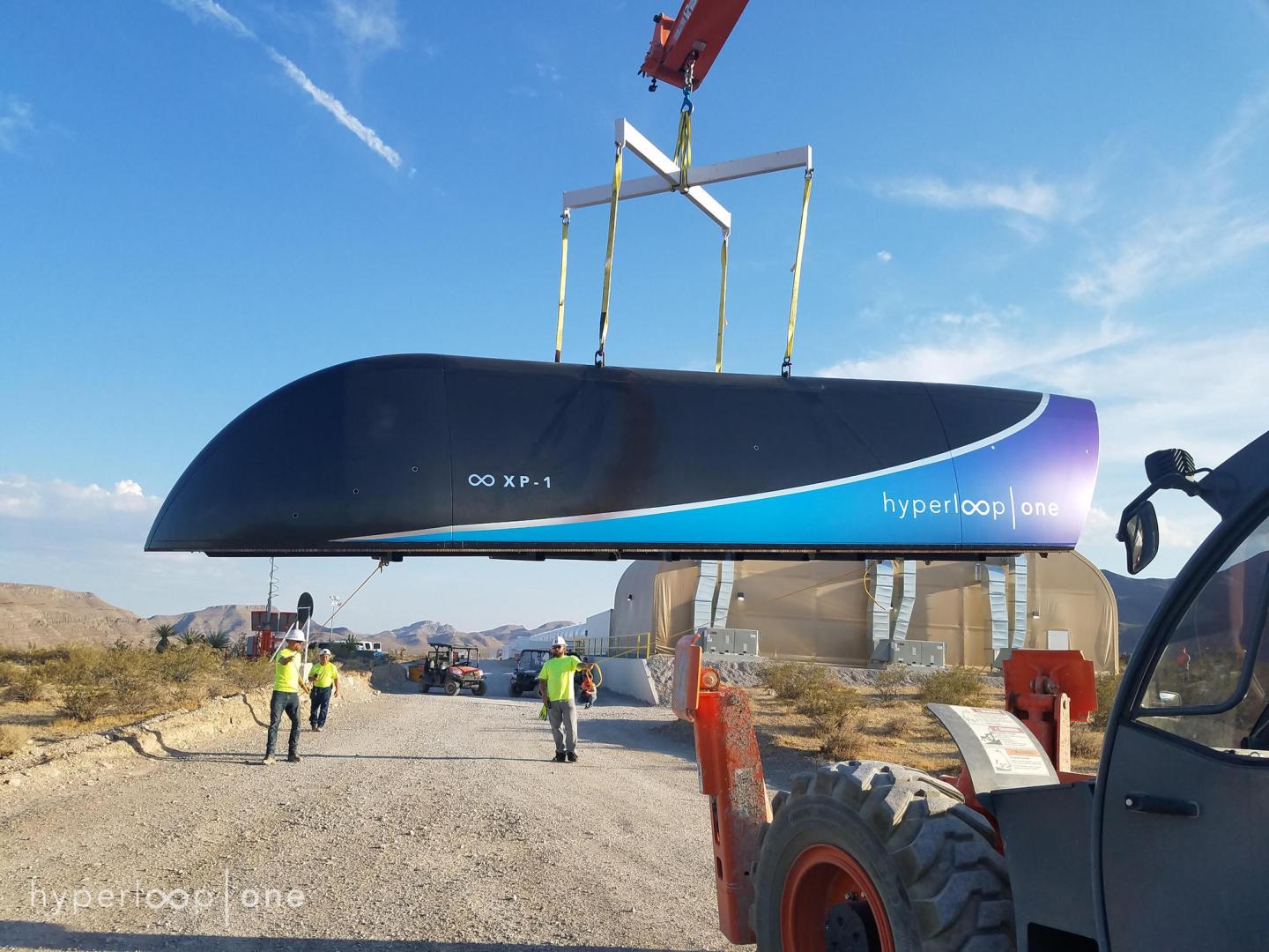 Hyperloop One Founders: We’re the Only Company Building ‘The’ Hyperloop